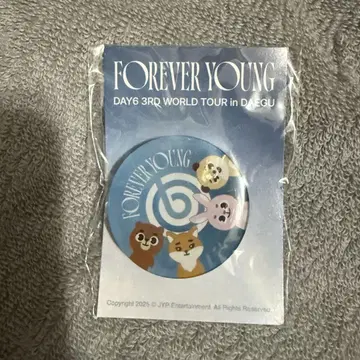 Day6 Forever Young 대구 혜택 스마트폰 그립