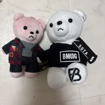 BE:FIRST SOTA 곰 봉제 인형 2종