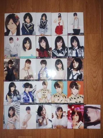 AKB48 마에다 아츠코 브로마이드 모음