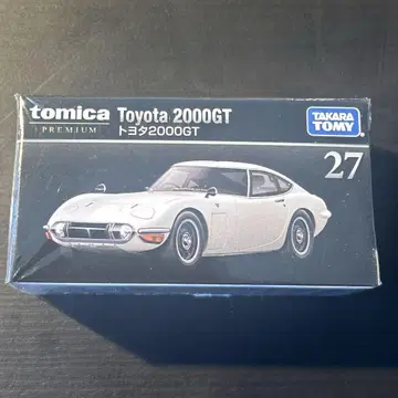 토미카 프리미엄] #No.27 #도요타 #2000GT
