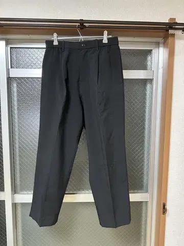 무료배송! 글로벌 워크 남성용 팬츠 사이즈 S 컬러 블랙.