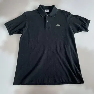 Lacoste 블랙 피케 셔츠