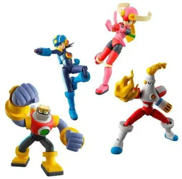 SMP Kit Makes Pose 록맨 에그제 01(4개입)