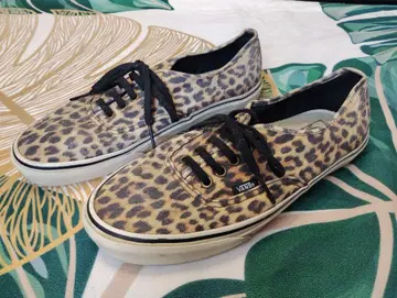 Vans 레오파드 무늬 스니커즈 US 9.5