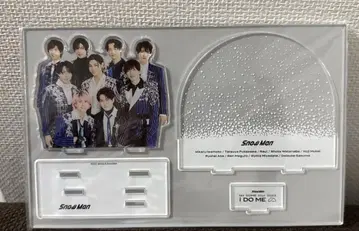 SnowMan iDOME 집합 아크릴 스탠드 미개봉 새상품