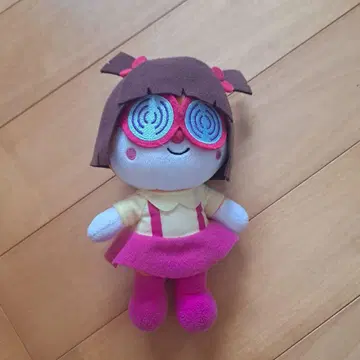 짤랑이 컬러풀 봉제 인형