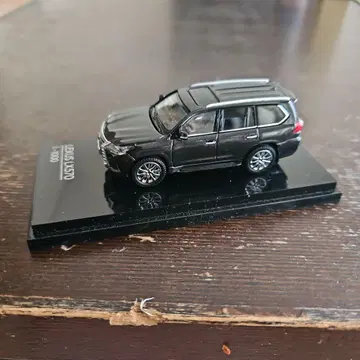 LEXUS LX570 미니카 1/1000 블랙
