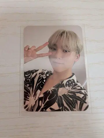 SEVENTEEN 승관 Dicon 트레이딩 카드 포토 카드
