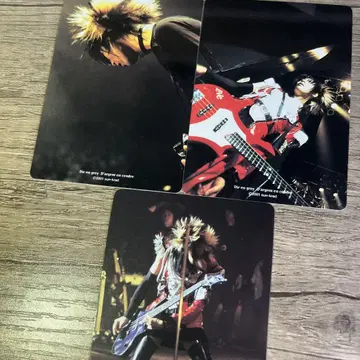 DIR EN GREY 트레이딩 카드 Toshiya 3장 세트