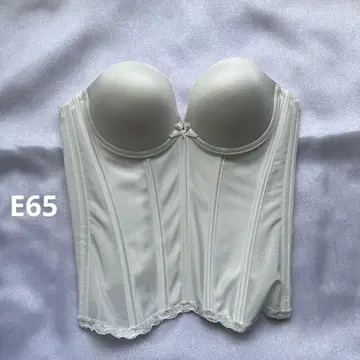 화이트 코르셋 브라이덜 이너 E65