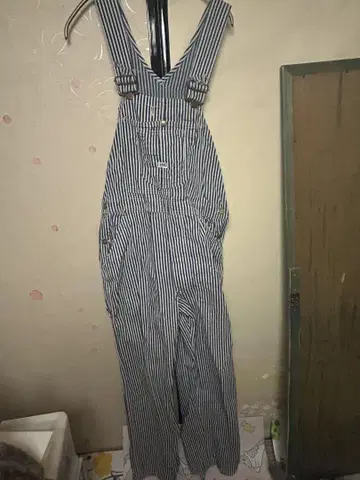 Lee hickory 오버롤 빈티지