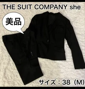 THE SUIT COMPANY 팬츠 수트 38 (M) 오피스/취업