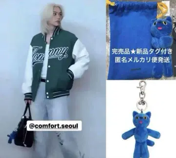COMFORT PIYONG 컴포트 서울 키링 블루 피용 파랑