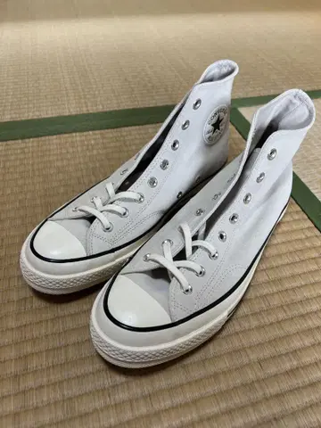 컨버스 CT70 스웨이드 라이트 그레이 28cm