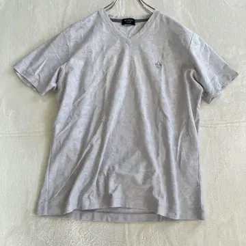 에포카모모 티셔츠 큐빅 50 XL 스와로브스키 엠보싱 가공