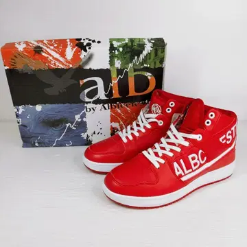 alb 알비 하이컷 스니커즈 26.5cm