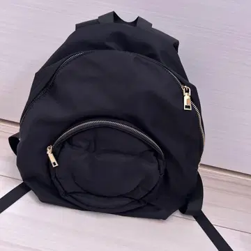 안야 힌드마치 스마일리 백팩 블랙