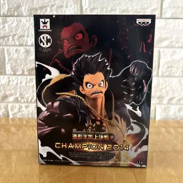 원피스 루피 기어 4 조형왕 정상 결전 CHAMPION 2014