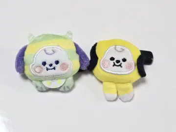BTS 훼미리마트 봉제 인형 배지 Chimmy