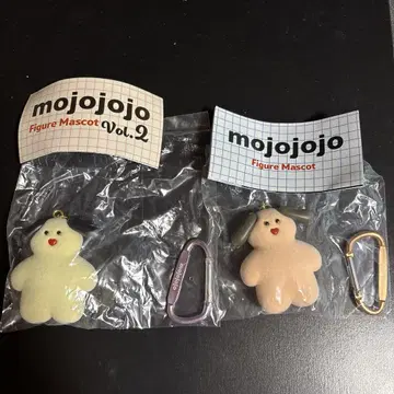 mojojojo 피규어 마스코트 2종 세트