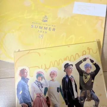 MANKAI STAGE A3! SUMMER 2019 DVD 팜플렛