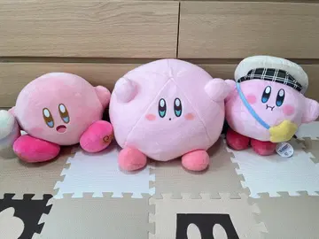 커비 봉제 인형 세트
