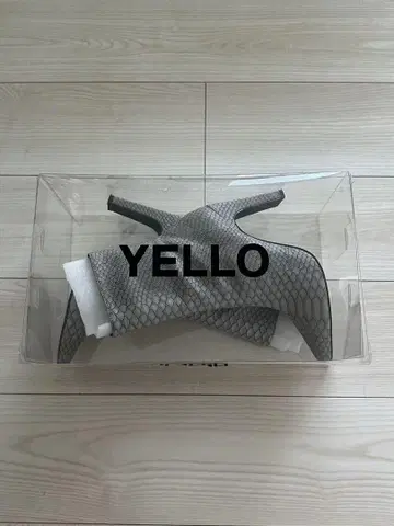 한정판 가격 인하 yellow 숏부츠