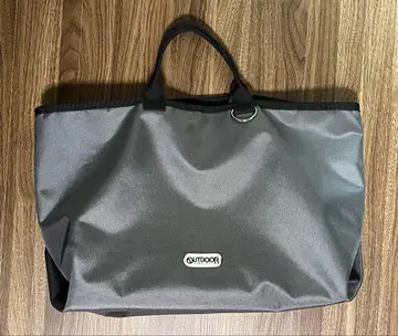 OUTDOOR 그레이 토트백