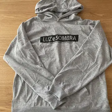 Luz e Sombra 그레이 후드티 160 루스이슨 브라
