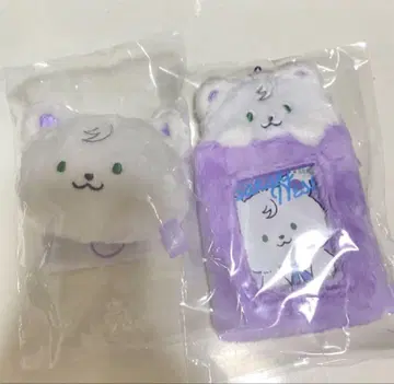사카키 네스 페이스 마스코트 모코모코 카드 홀더