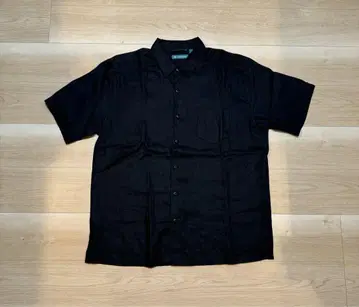 새상품급 CUBAVERA 100% LINEN BLACK