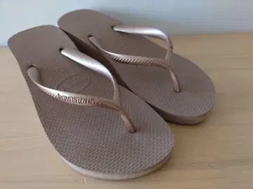 havaianas 하와이아나스 통굽 비치 샌들 24cm