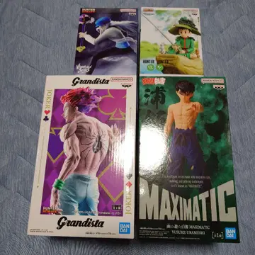 피규어 세트: Grandista & Maximatic 외 4종 세트
