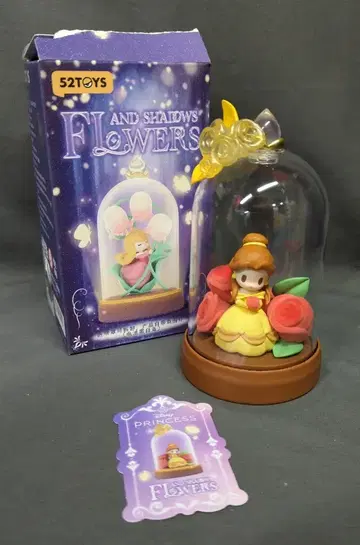 52TOYS 꽃과 그림자 디즈니 프린세스 벨