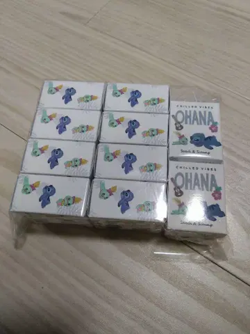 스티치 & 스쿰프 시크릿 피규어