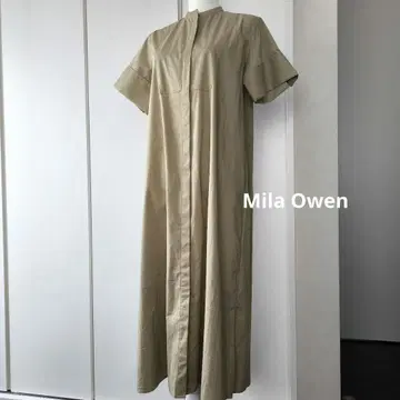 미사용 Mila Owen 미라 오웬 반팔 원피스 코튼