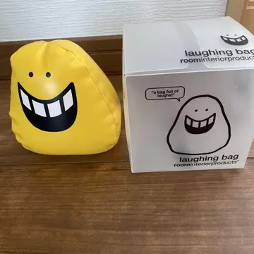 미사용! 웃음 주머니 laughing bag 와라이부쿠로