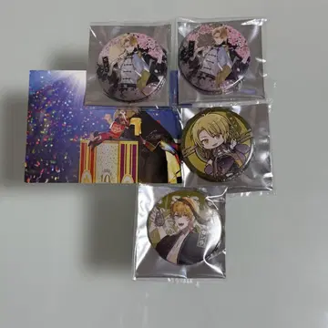 센라 캔뱃지 브로마이드 세트