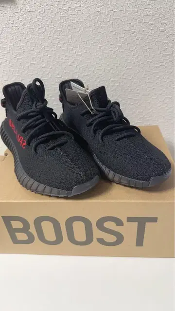 새상품 Yeezy Boost 350 블랙