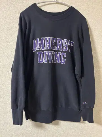 90s 챔피온 AMHERST DIVING 트레이닝복 리버스