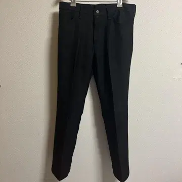 Wrangler 런처 드레스 청바지 블랙 멕시코제 w32 l30