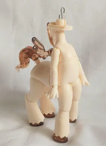 안티유 꿈같은 다회 네 발 바디 '메모리' 중고품