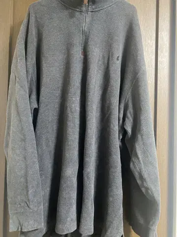 Ralph Lauren 하프 지퍼 트레이닝복