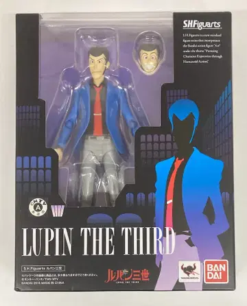 반다이 S.H.Figuarts 루팡 3세