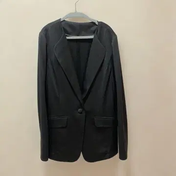 블랙 자켓 오피스 캐주얼 9호 M 사이즈