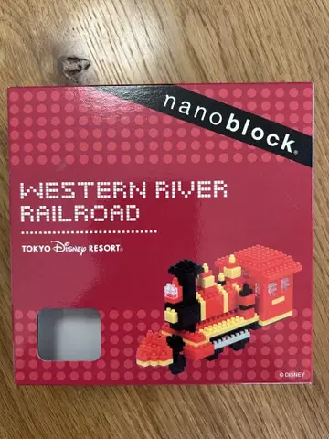 nanoblock 웨스턴 리버 철도