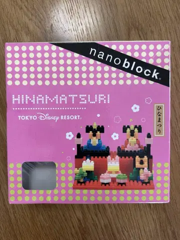 nanoblock 히나마쓰리 도쿄 디즈니 리조트