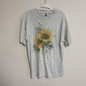 Stone Harbor 해바라기 프린트 티셔츠