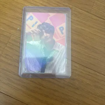 BTS V LOVE YOURSELF 피자 트레이딩 카드