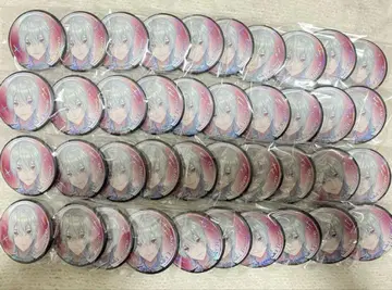 줄기 달의 토시로 4주년 주얼리 캔뱃지